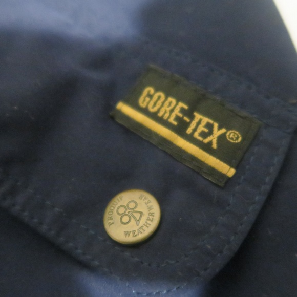 VTG Proquip Chick Evans Pro-AM Golf Goretex Jacket - Picture 3 of 8